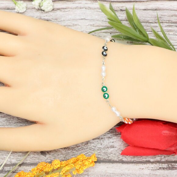 "Trendy Bracelet for Girls & Women – Cute, Adjustable & Gift-Ready | MLCRC1194 - Picture 7 of 10